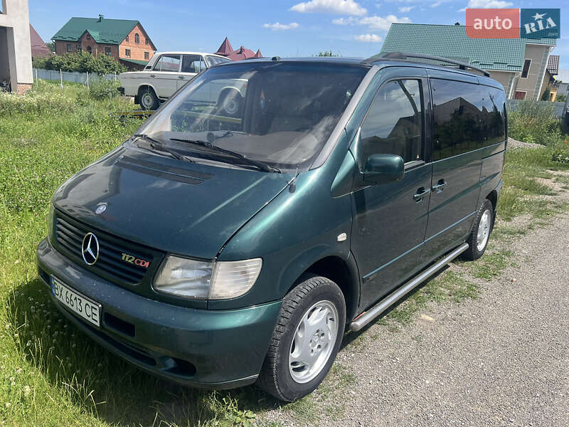 Минивэн Mercedes-Benz V-Class 1999 в Каменец-Подольском фото 4 Минивэн Mercedes-Benz V-Class 1999 в Каменец-Подольском
