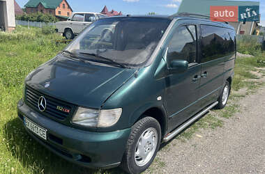 Минивэн Mercedes-Benz V-Class 1999 в 