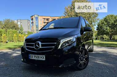 Минивэн Mercedes-Benz V-Class 2016 в Хмельницком