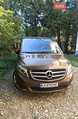Минивэн Mercedes-Benz V-Class 2017 в 