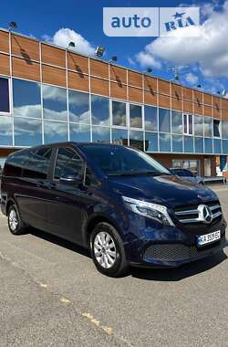 Минивэн Mercedes-Benz V-Class 2021 в Киеве