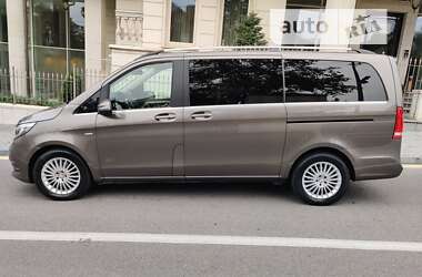 Минивэн Mercedes-Benz V-Class 2017 в 