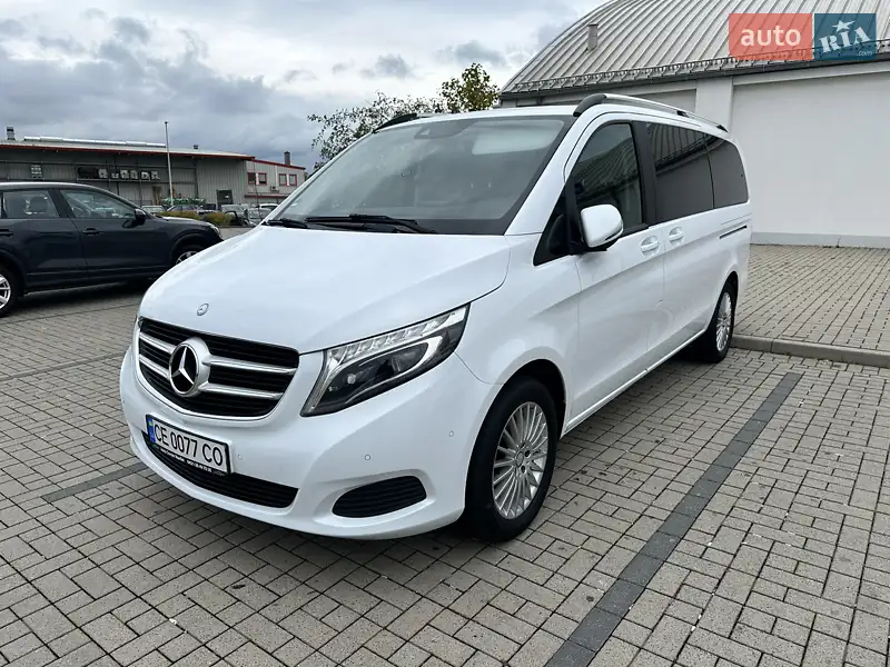 Mercedes-Benz V-Class 2016