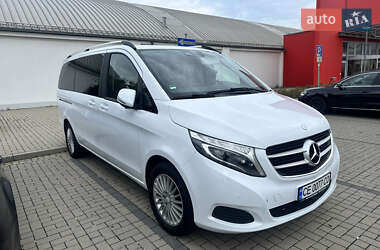 Минивэн Mercedes-Benz V-Class 2016 в 
