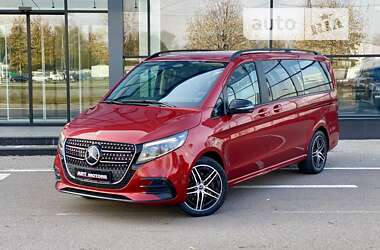 Минивэн Mercedes-Benz V-Class 2024 в Киеве