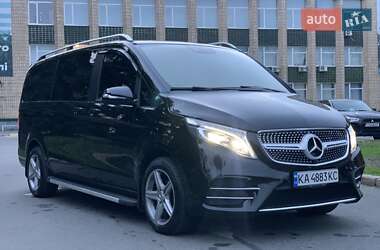 Мінівен Mercedes-Benz V-Class 2014 в Миколаєві