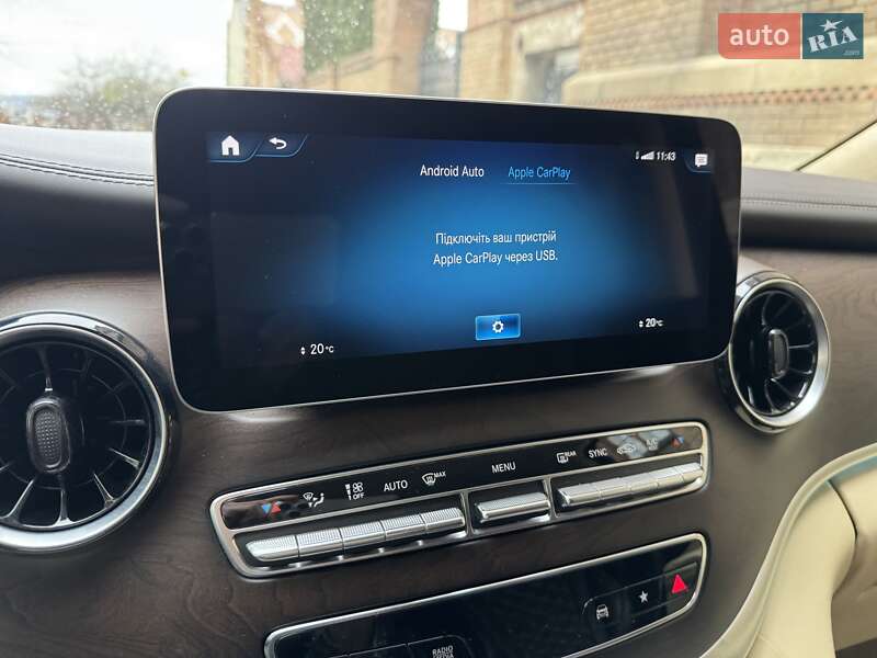 Мінівен Mercedes-Benz V-Class 2023 в Чернівцях