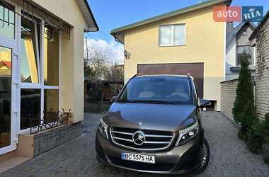 Мінівен Mercedes-Benz V-Class 2014 в Львові