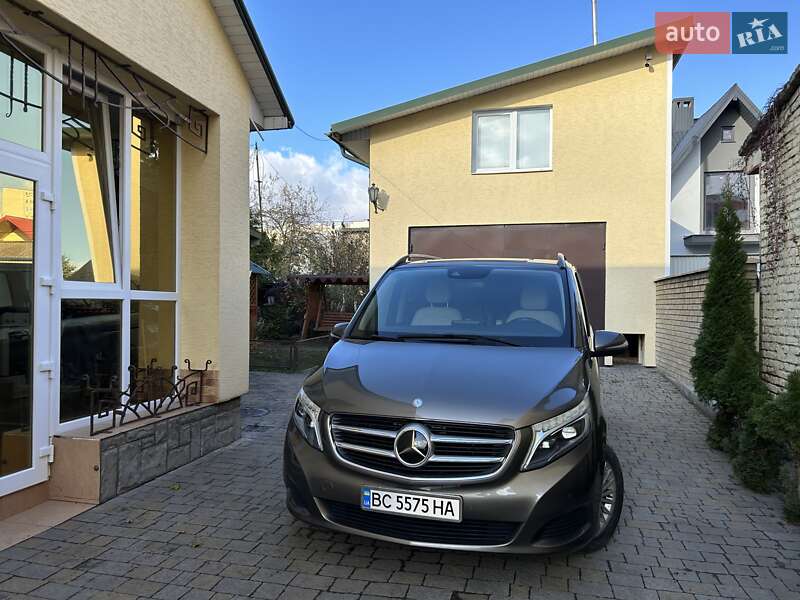 Мінівен Mercedes-Benz V-Class 2014 в Львові