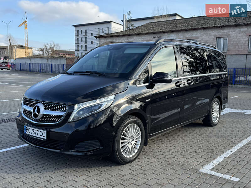 Мінівен Mercedes-Benz V-Class 2016 в Тернополі
