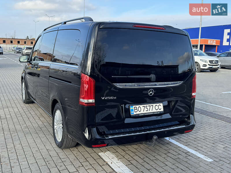 Мінівен Mercedes-Benz V-Class 2016 в Тернополі