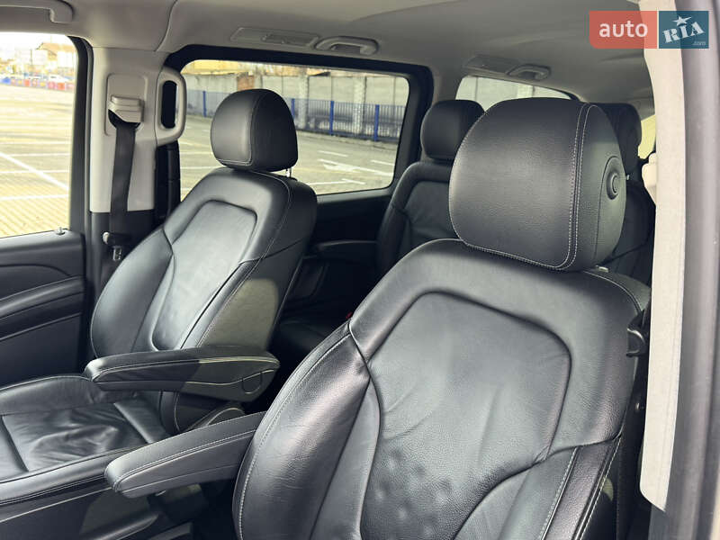 Мінівен Mercedes-Benz V-Class 2016 в Тернополі