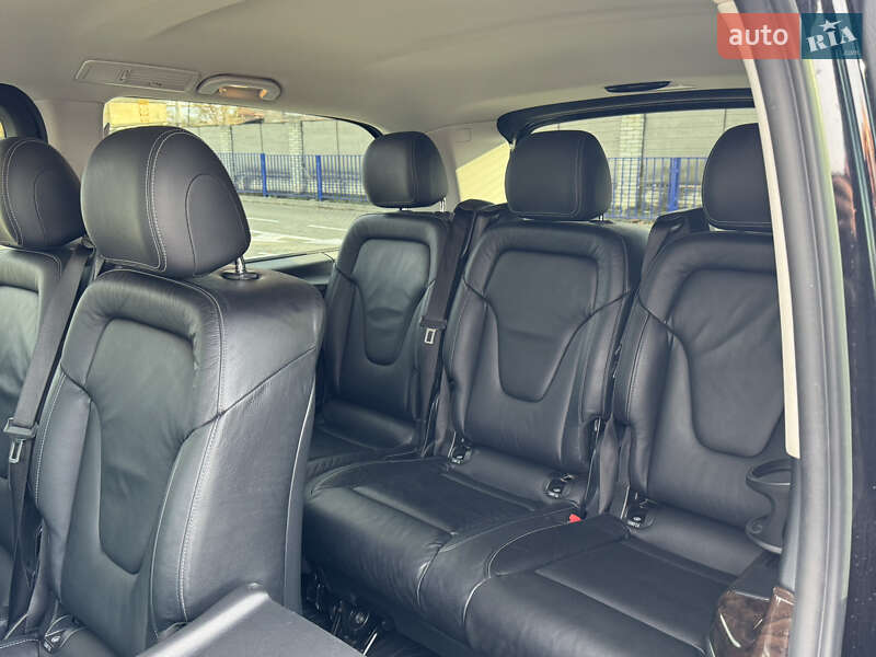 Мінівен Mercedes-Benz V-Class 2016 в Тернополі