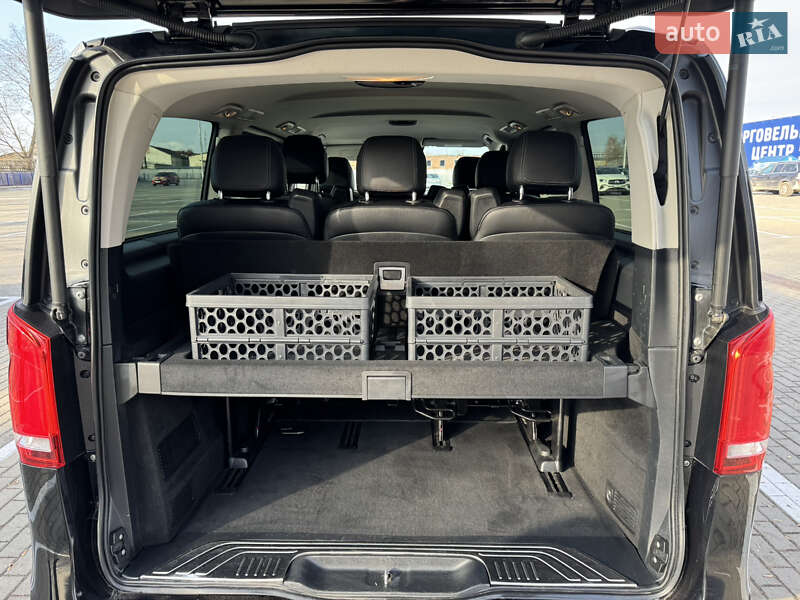Мінівен Mercedes-Benz V-Class 2016 в Тернополі