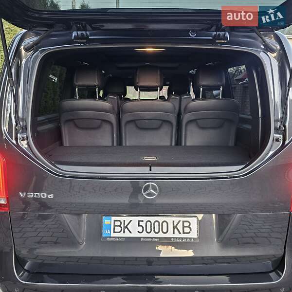 Мінівен Mercedes-Benz V-Class 2021 в Рівному