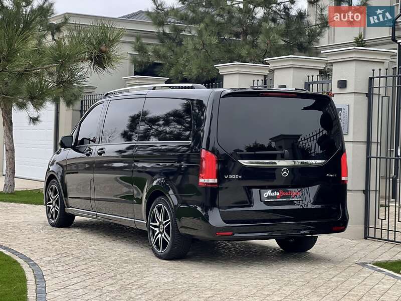 Минивэн Mercedes-Benz V-Class 2022 в Одессе