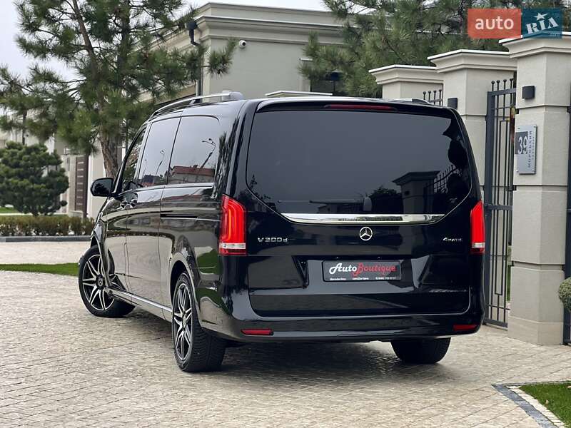 Минивэн Mercedes-Benz V-Class 2022 в Одессе