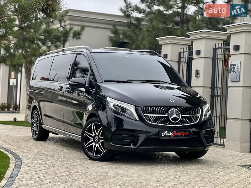 Минивэн Mercedes-Benz V-Class 2022 в Одессе