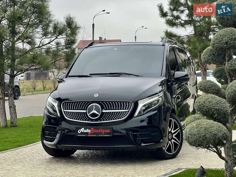 Минивэн Mercedes-Benz V-Class 2022 в Одессе