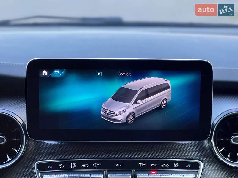 Минивэн Mercedes-Benz V-Class 2022 в Одессе