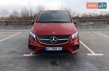 Мінівен Mercedes-Benz V-Class 2021 в Долині