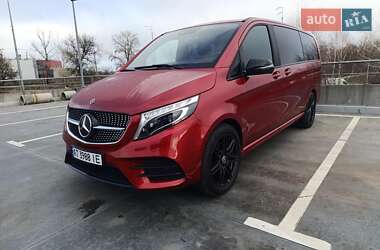 Мінівен Mercedes-Benz V-Class 2021 в Долині