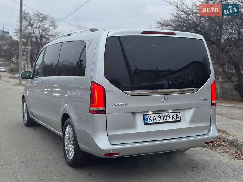 Минивэн Mercedes-Benz V-Class 2016 в Харькове фото 4 Минивэн Mercedes-Benz V-Class 2016 в Харькове