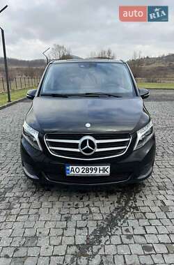 Минивэн Mercedes-Benz V-Class 2016 в Нижней Апше