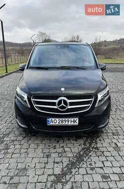 Минивэн Mercedes-Benz V-Class 2016 в 