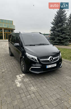 Мінівен Mercedes-Benz V-Class 2016 в Чернівцях