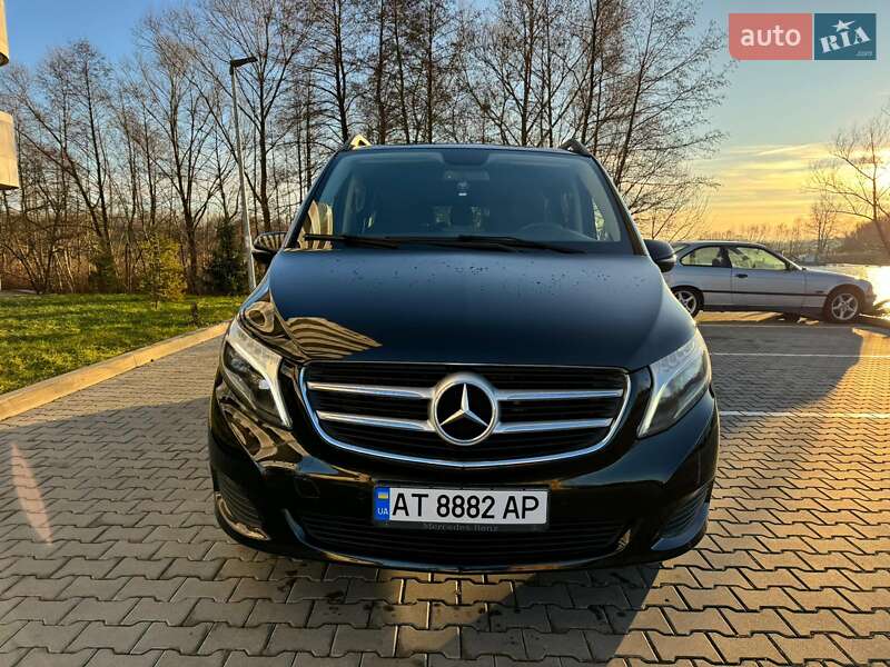 Mercedes-Benz V-Class 2017