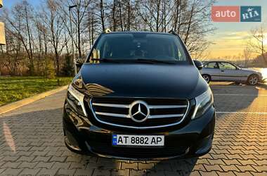 Минивэн Mercedes-Benz V-Class 2017 в 