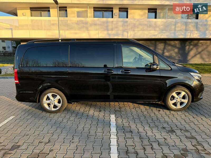 Мінівен Mercedes-Benz V-Class 2017 в Івано-Франківську