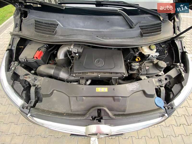 Мінівен Mercedes-Benz V-Class 2017 в Івано-Франківську