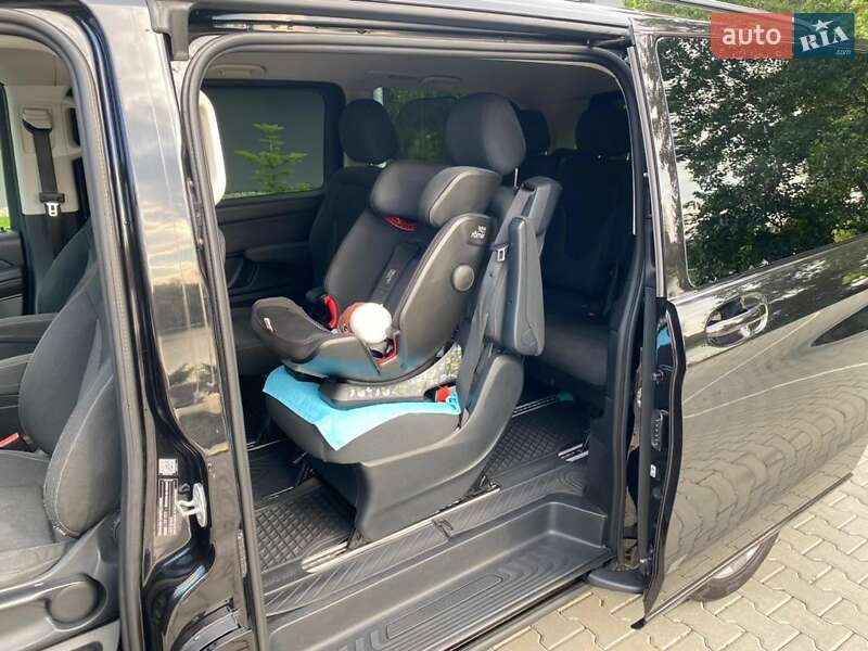 Мінівен Mercedes-Benz V-Class 2017 в Івано-Франківську