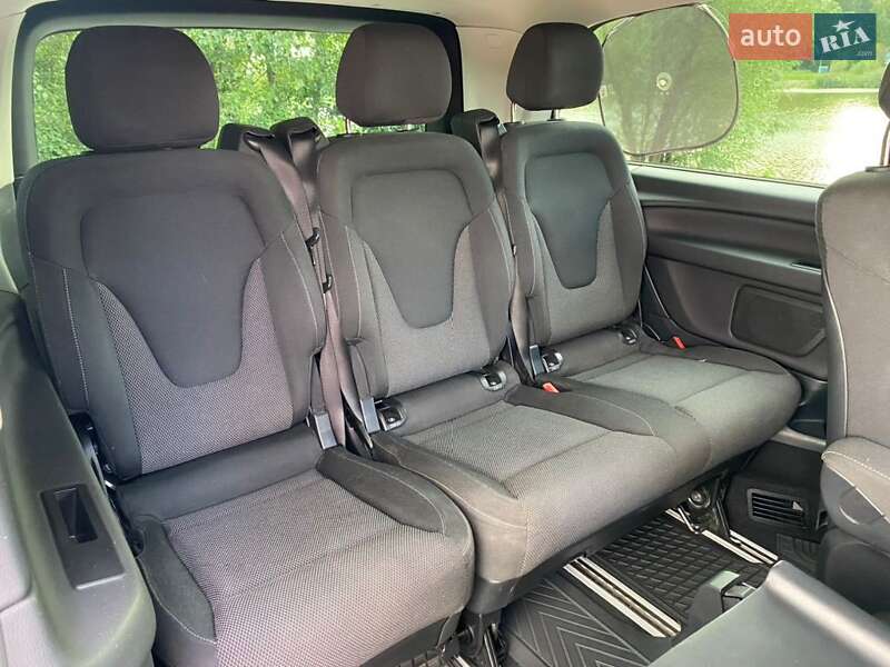 Мінівен Mercedes-Benz V-Class 2017 в Івано-Франківську