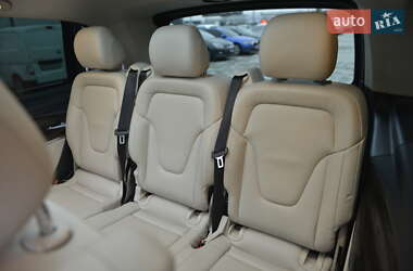 Минивэн Mercedes-Benz V-Class 2016 в 