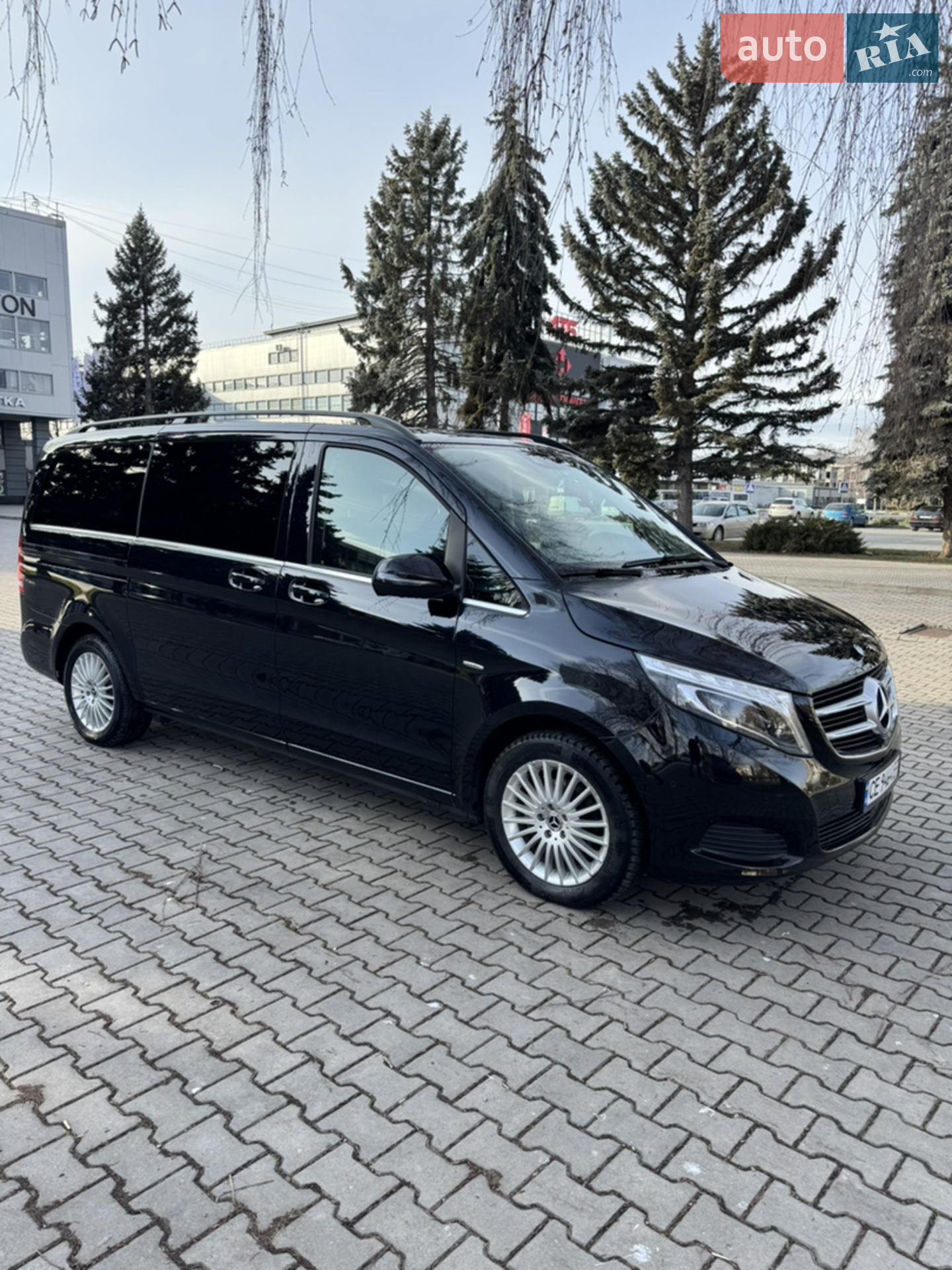 2017 Mercedes-Benz V-klasse - фото 1