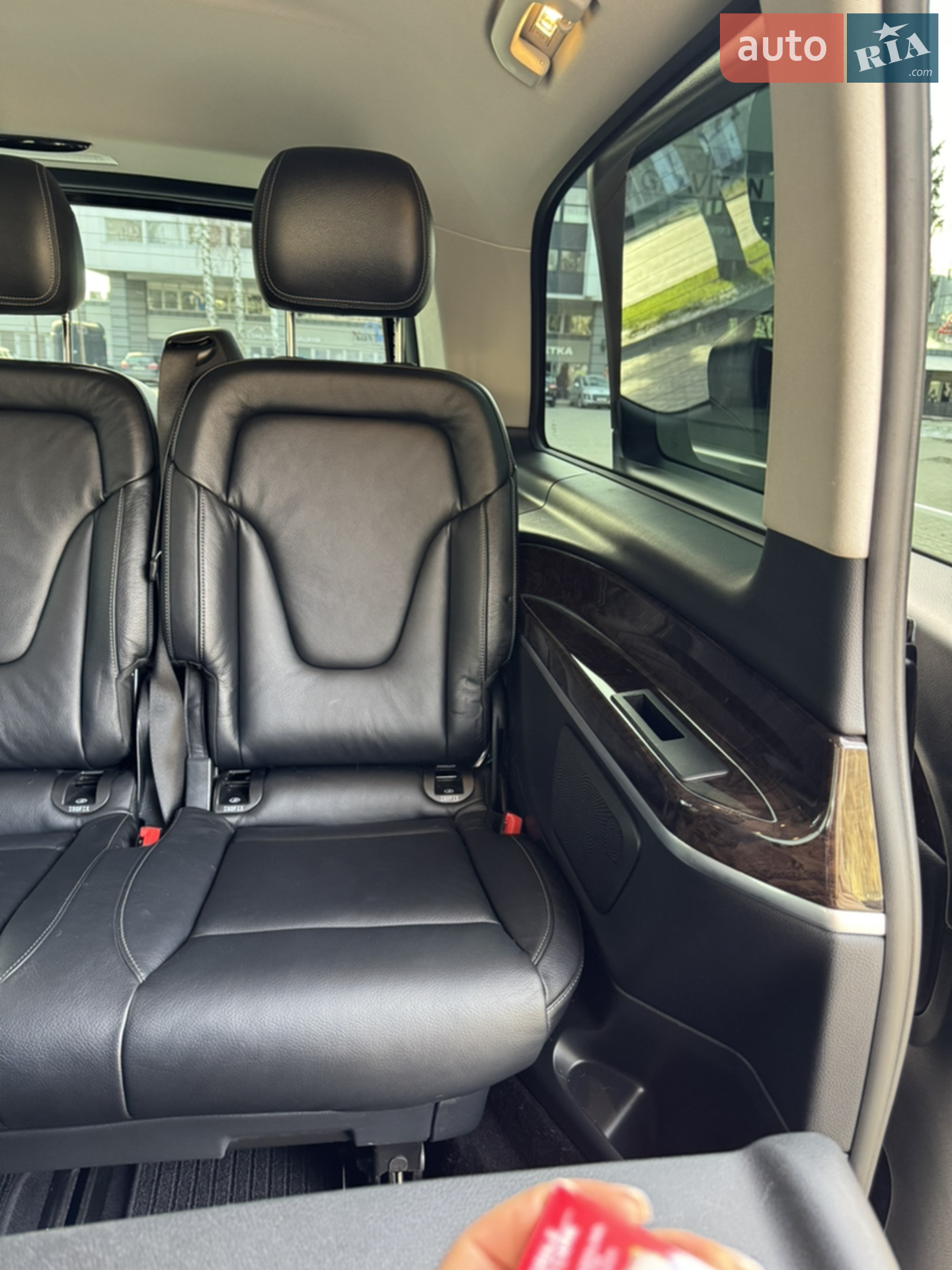 2017 Mercedes-Benz V-klasse - мініатюра 32