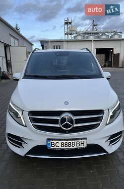 Мінівен Mercedes-Benz V-Class 2016 в Львові