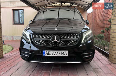 Мінівен Mercedes-Benz V-Class 2016 в Дніпрі