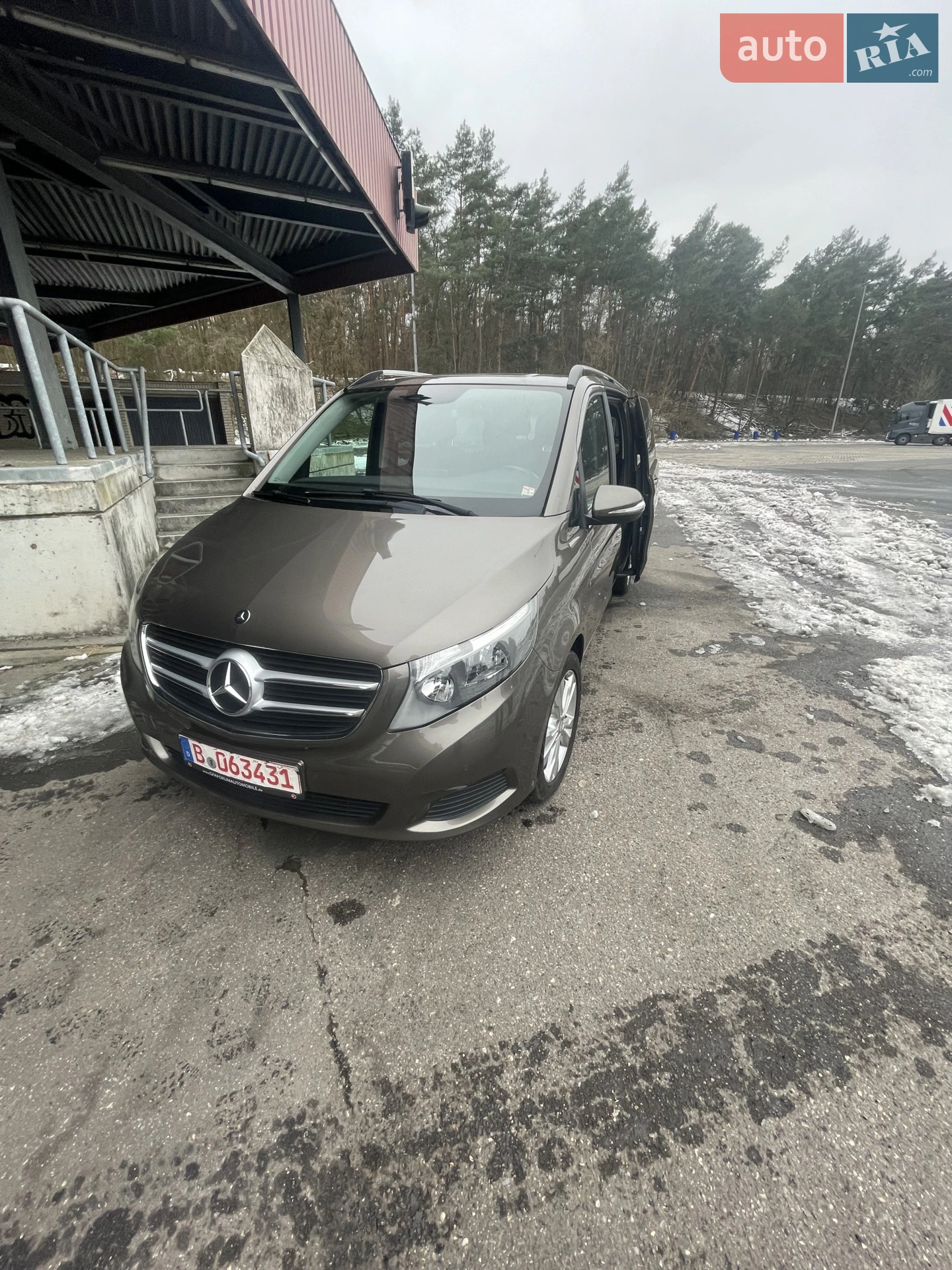 2016 Mercedes-Benz V-klasse - мініатюра 2