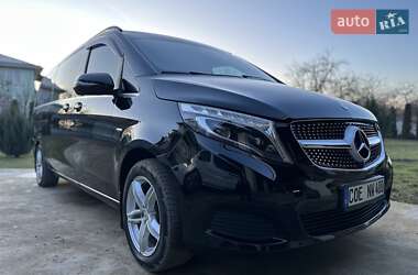 Мінівен Mercedes-Benz V-Class 2016 в Коломиї