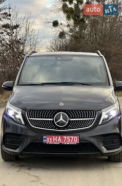 Мінівен Mercedes-Benz V-Class 2021 в Бродах