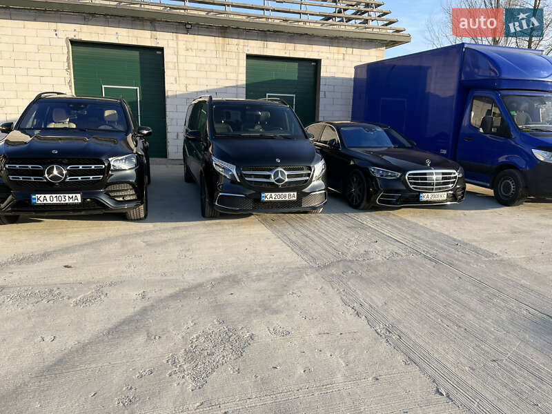 Минивэн Mercedes-Benz V-Class 2020 в 