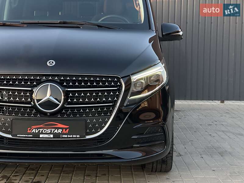 Мінівен Mercedes-Benz V-Class 2024 в Мукачевому