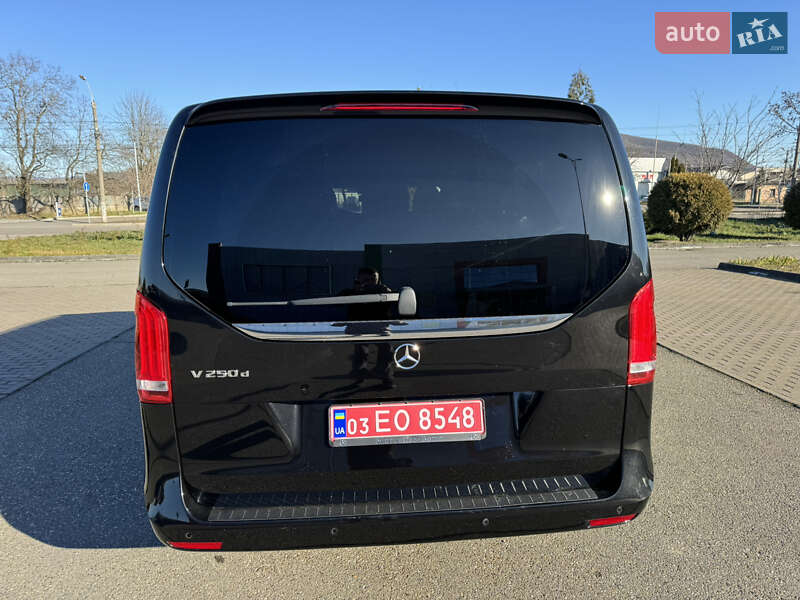Минивэн Mercedes-Benz V-Class 2019 в Виноградове