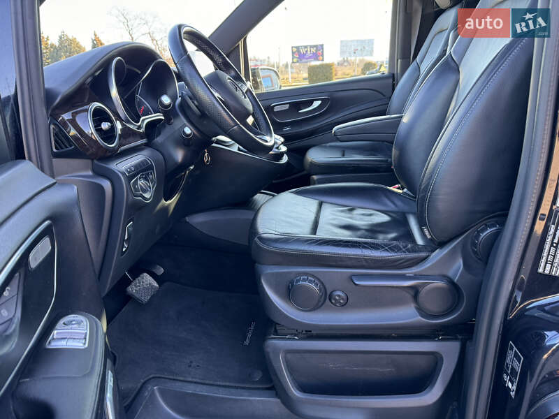 Минивэн Mercedes-Benz V-Class 2019 в Виноградове