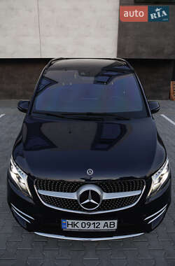 Минивэн Mercedes-Benz V-Class 2020 в 
