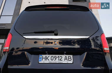 Минивэн Mercedes-Benz V-Class 2020 в 